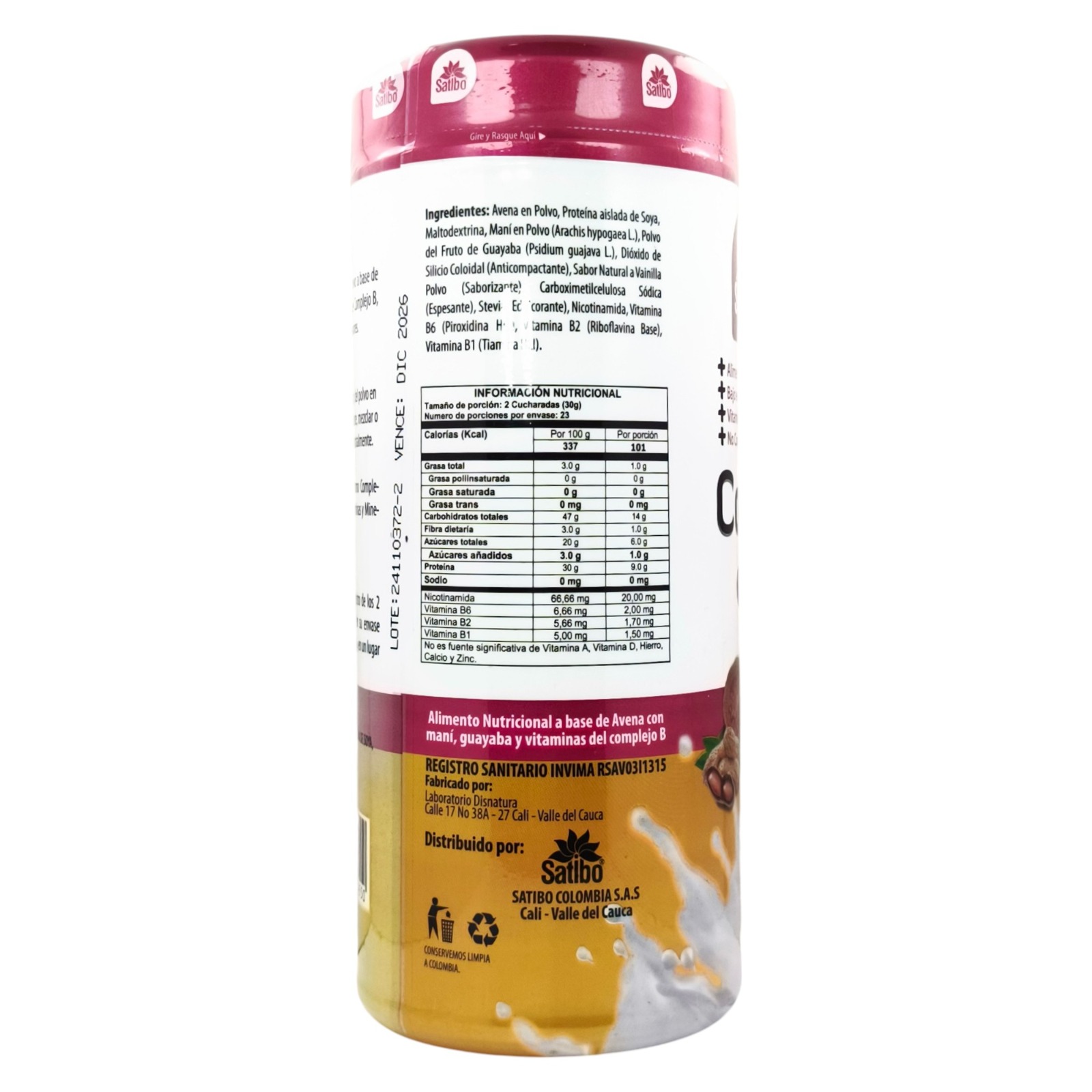 700GR DE MULTIVITAMÍNICO COMPLEXPLUS